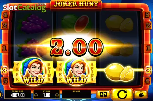 Скрин4. Joker Hunt слот