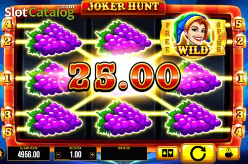 Скрин5. Joker Hunt слот