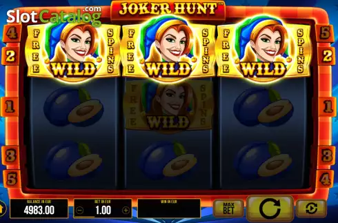 Скрин7. Joker Hunt слот
