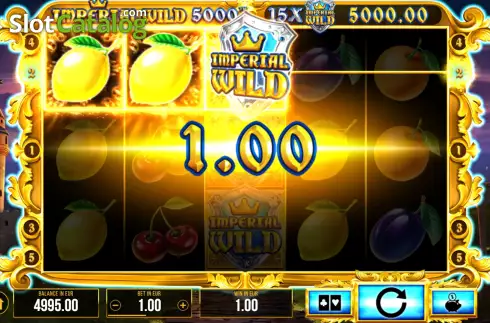 Скрин3. Imperial Wild 5000 слот