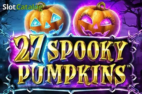 27 Spooky Pumpkins слот