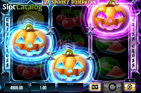 Скрин6. 27 Spooky Pumpkins слот