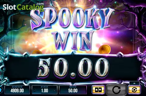 Скрин7. 27 Spooky Pumpkins слот