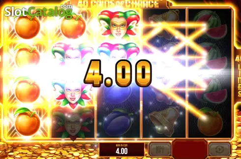 Скрин3. 40 Coins of Chance слот
