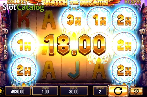 Скрин3. Snatch The Dreams слот