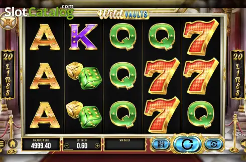 Скрин2. Wild Vaults слот