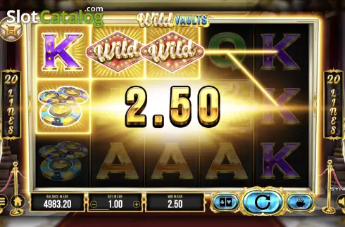 Скрин5. Wild Vaults слот