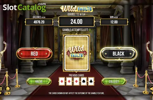Скрин6. Wild Vaults слот
