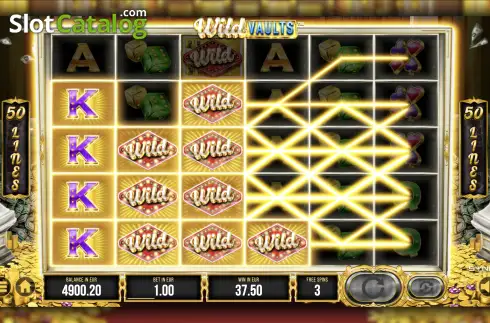 Скрин8. Wild Vaults слот