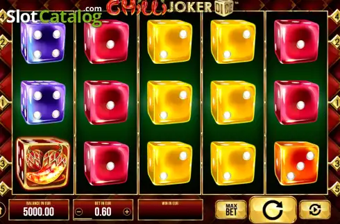 Скрин2. Chilli Joker Dice слот