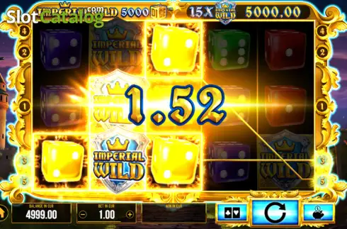 Скрин3. Imperial Wild 5000 Dice слот