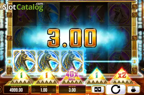 Скрин3. Age of Pyramids слот