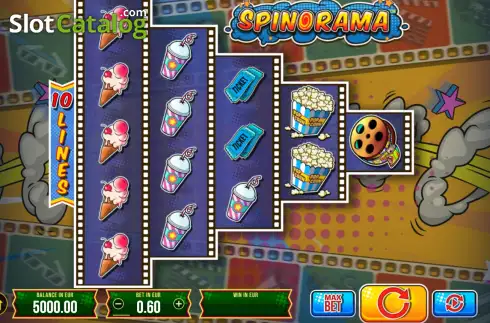 Скрин2. Spinorama слот