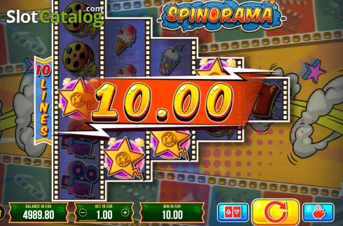 Скрин3. Spinorama слот