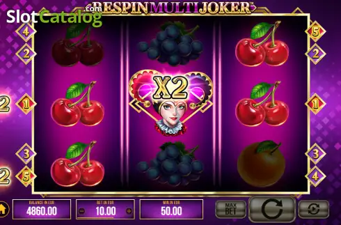 Скрин3. Respin Multi Joker слот