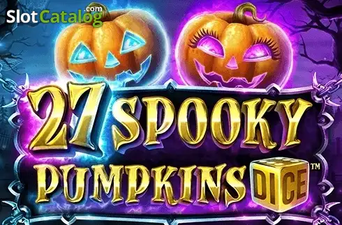 27 Spooky Pumpkins Dice слот