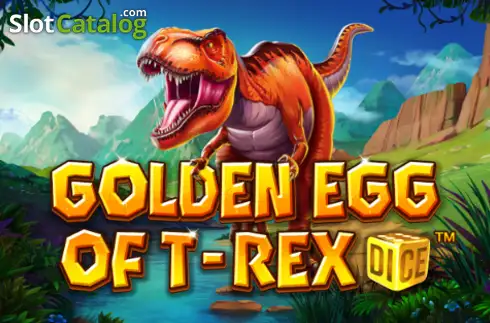 Golden Egg of T-Rex Dice слот