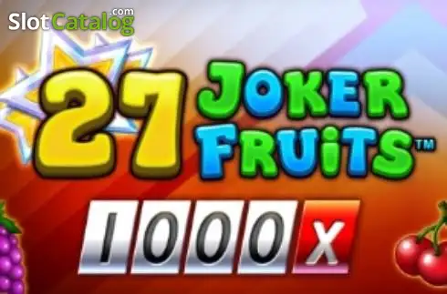 27 Joker Fruits 1000 слот
