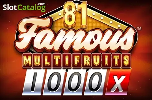 81 Famous Multifruits 1000 слот