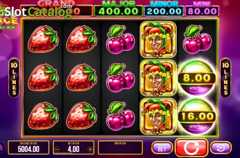 Скрин2. Fruit Force слот