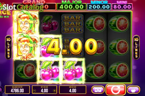 Скрин3. Fruit Force слот
