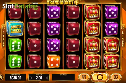 Скрин2. Grand Money Dice слот