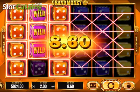 Скрин3. Grand Money Dice слот