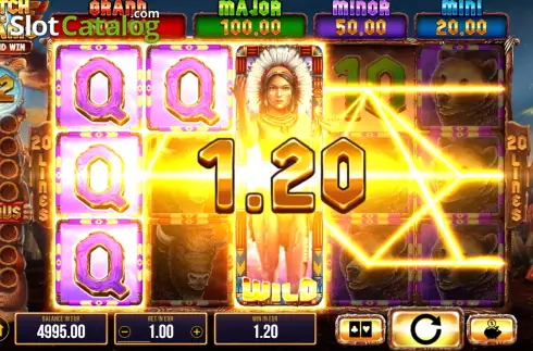 Скрин3. Snatch the Dreams: Hold and Win слот