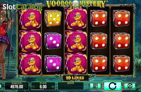 Скрин2. Voodoo Mystery Dice слот