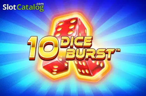 10 Dice Burst слот