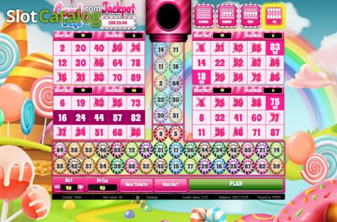 Скрин3. Candy Bingo (Salsa Technology) слот