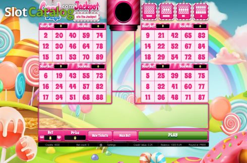 Скрин2. Candy Bingo (Salsa Technology) слот