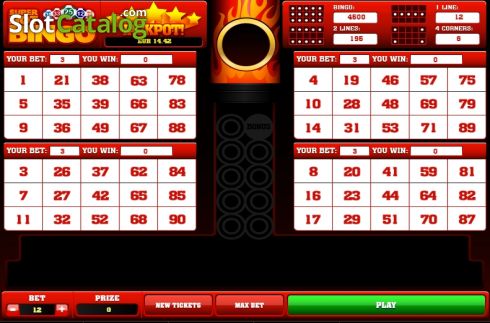 Скрин2. Super Hot Bingo слот