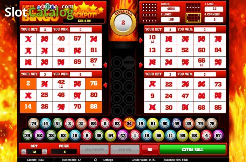 Скрин5. Super Hot Bingo слот