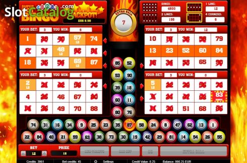 Скрин4. Super Hot Bingo слот