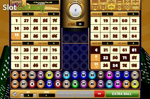 Скрин5. Super Flex Bingo слот