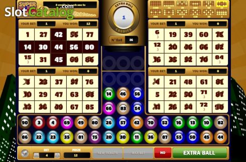 Скрин4. Super Flex Bingo слот