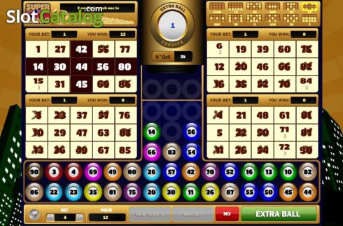 Скрин3. Super Flex Bingo слот
