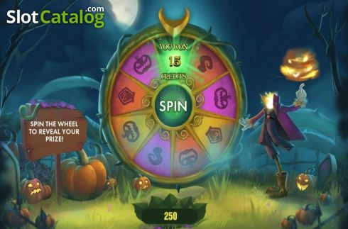 Скрин3. Halloween Groove слот