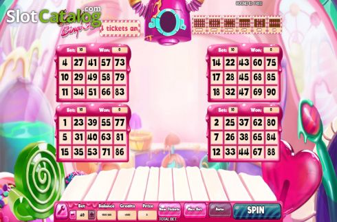 Скрин2. Candy Bingo 3D слот
