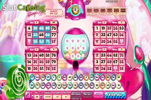 Скрин4. Candy Bingo 3D слот