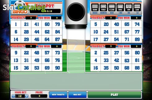 Скрин2. Goal Bingo слот
