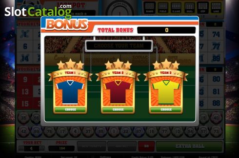 Скрин5. Goal Bingo слот