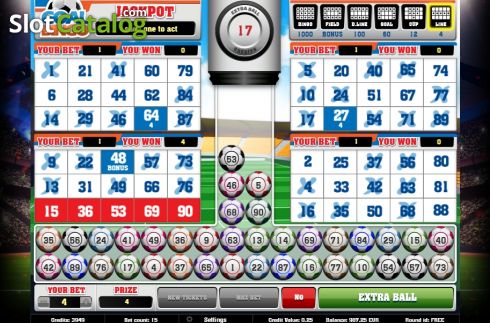 Скрин4. Goal Bingo слот