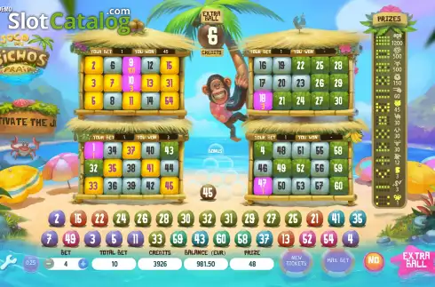 Скрин4. Jogo Dos Bichos Praia слот