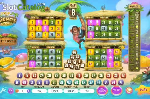 Скрин5. Jogo Dos Bichos Praia слот