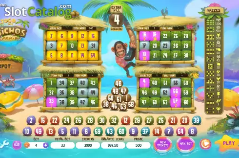 Скрин6. Jogo Dos Bichos Praia слот