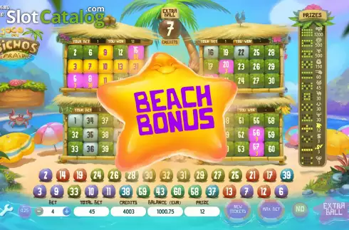 Скрин8. Jogo Dos Bichos Praia слот
