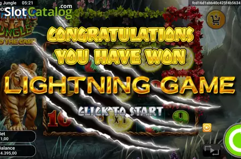 Скрин9. Lightning Jungle слот
