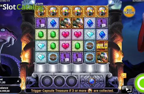 Скрин3. Capsule Treasure Thor's Strike слот